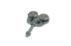 BT1 portrulle, dobbelt (stål)