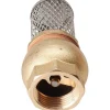 Bundventil 1", messing
