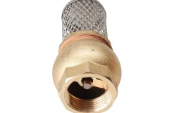 Bundventil 1", messing