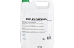 Clean&Fair desinficerende cremesæbe, 5 liter