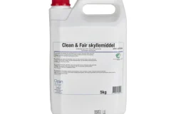 Clean&Fair skyllemiddel uden parfume, 5 liter