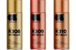 Cosmos Lac metallic spray, R308 - guld