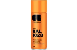 Cosmos Lac spraymaling, RAL1028 - melon gul