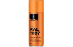 Cosmos Lac spraymaling, RAL1007 - påskelilje gul
