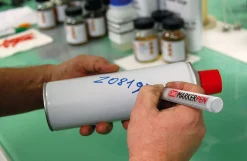 CRC markerpen til industri - blå
