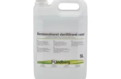 Demineraliseret vand, sterilfiltreret