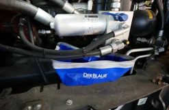 Der Blaue foldbar spildbakke 10 liter