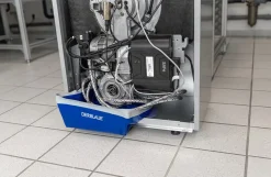 Der Blaue foldbar spildbakke 10 liter