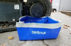 Der Blaue foldbar spildbakke 10 liter