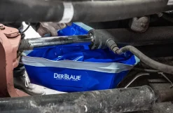 Der Blaue foldbar spildbakke 10 liter