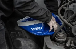 Der Blaue foldbar spildbakke 10 liter