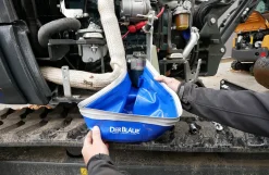 Der Blaue foldbar spildbakke 10 liter