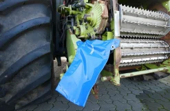 Der Blaue glidestykke med magneter