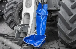 Der Blaue glidestykke med magneter