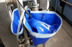Der Blaue servicesæt - komplet