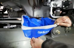 Der Blaue servicesæt - komplet