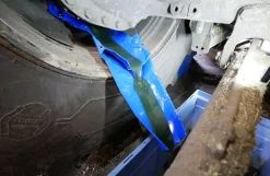 Der Blaue servicesæt - komplet