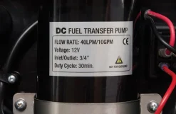 Dieselpumpe, transportabel