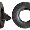 Dæk m/slange, 4.00x8"-4