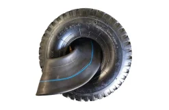 Dæk m/slange, 3.50x4"-4