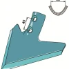 Doublet Record planskær, 260 mm