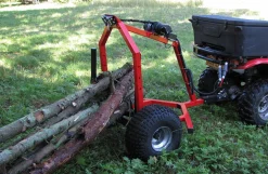 Drejbar holder til ATV tømmervogn