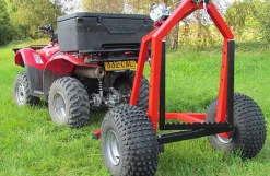 Drejbar holder til ATV tømmervogn