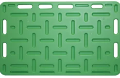 Drivplade, 126 x 76 cm, blå