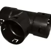 Dræn tee-stykke, 91/100 mm