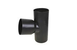 Dræn tee-stykke, 80/92 mm
