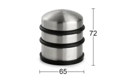 Dørstop, Ø 65 mm
