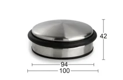 Dørstop, Ø 100 mm