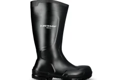 Dunlop PVC sikkerhedsgummistøvle, Work-It, 36