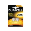 Duracell knapcellebatterier, 3 V-CR2016/DL2016