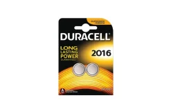 Duracell knapcellebatterier, 3 V-CR2016/DL2016