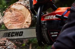 ECHO benzin motorsav CS-4920, 18" sværd