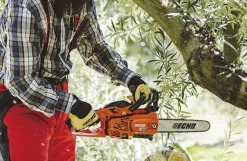 ECHO benzin motorsav CS-2511WES, 12