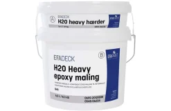 EFAdeck H20 Heavy epoxy, grå - 8 liter