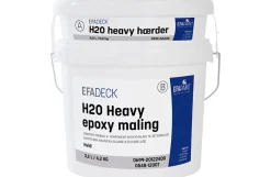 EFAdeck H20 Heavy epoxy, hvid - 8 liter