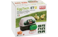 Eggtech rugemaskine til 12 æg