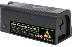 Elektrisk rottefælde med fangst indikator