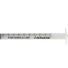 Engangssprøjte, centrisk - 1 ml