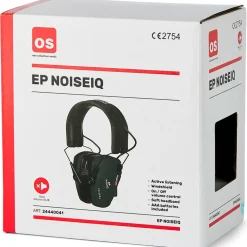 EP NoiseIQ jagthøreværn, armygrøn