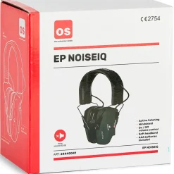 EP NoiseIQ jagthøreværn, armygrøn
