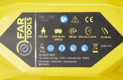 Fartools bænksliber, 230V