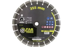 Fartools diamantklinge, Ø355 mm