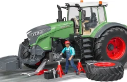 Fendt 1050 Vario traktor m/mekaniker