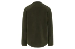 Fleecejakke, grøn, 4XL