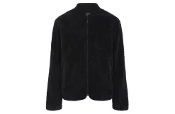 Fleecejakke, sort, 2XL