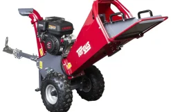 Flishugger med 196cc Loncin motor